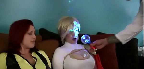  Power girl mind control and chloro